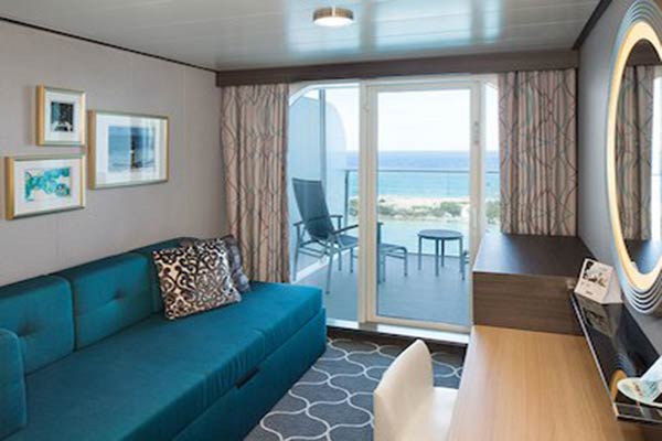 Symphony of the Seas Balkonlu kabin Symphony of the Seas Balkonlu kabin